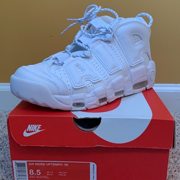 more uptempo triple white